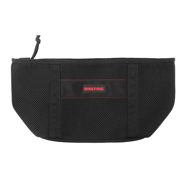 新品・未使用BRIEFING ブラックメッシュランドリーバッグ BRIEFING GOLF（ブリーフィングゴルフ） 最大42% 5/3限定