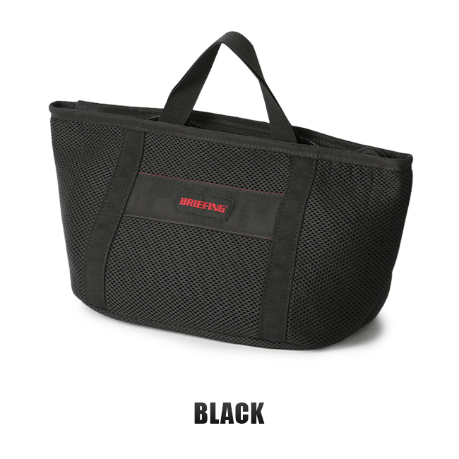 BRIEFING - ブリーフィング　ゴルフトートバッグ　ファスナー付 BRIEFING GOLF ブリーフィング トート バッグ ランドリーバッグ