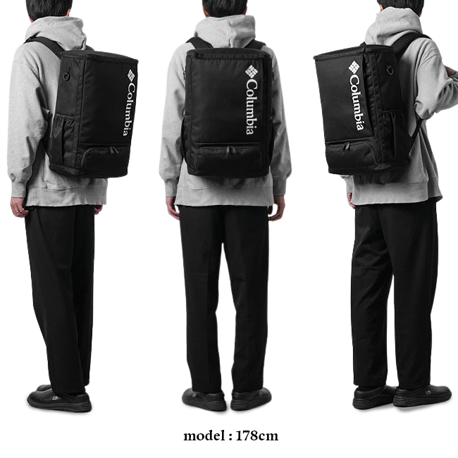 Columbia（コロンビア） フローレス リュック スクエア ボックス型 30L