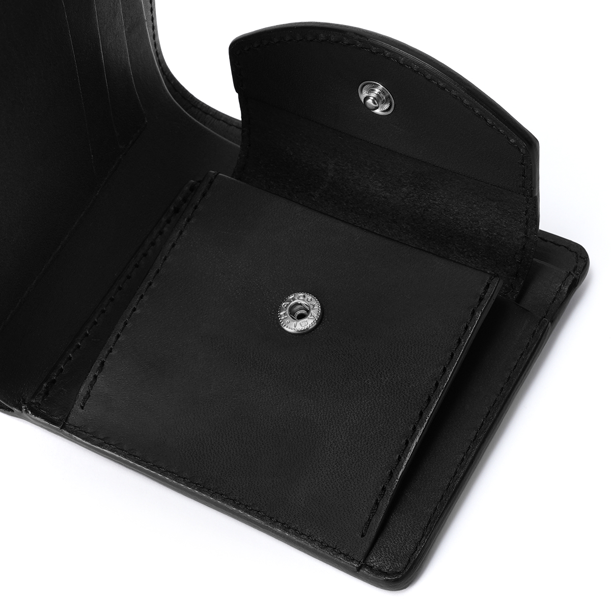 Lee（リー） 二つ折り財布 本革 日本製 イタリアンレザー 化粧箱付き