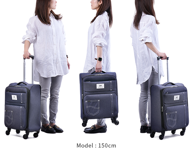 Lee（リー） ソフトキャリーケース スーツケース 機内持ち込み Sサイズ