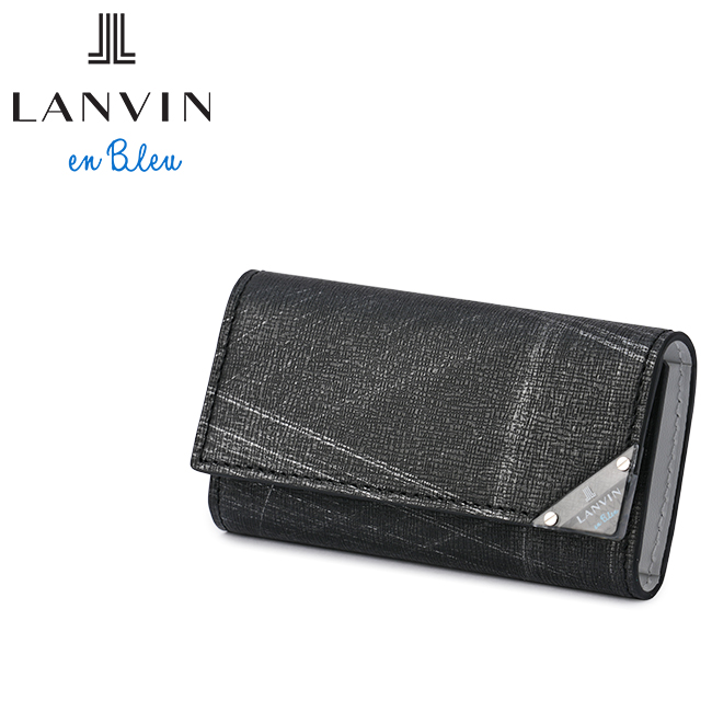 ランバンオンブルー ランバン キーケース メンズ レディース ブランド レザー アクア 本革 LANVIN en Bleu 513621