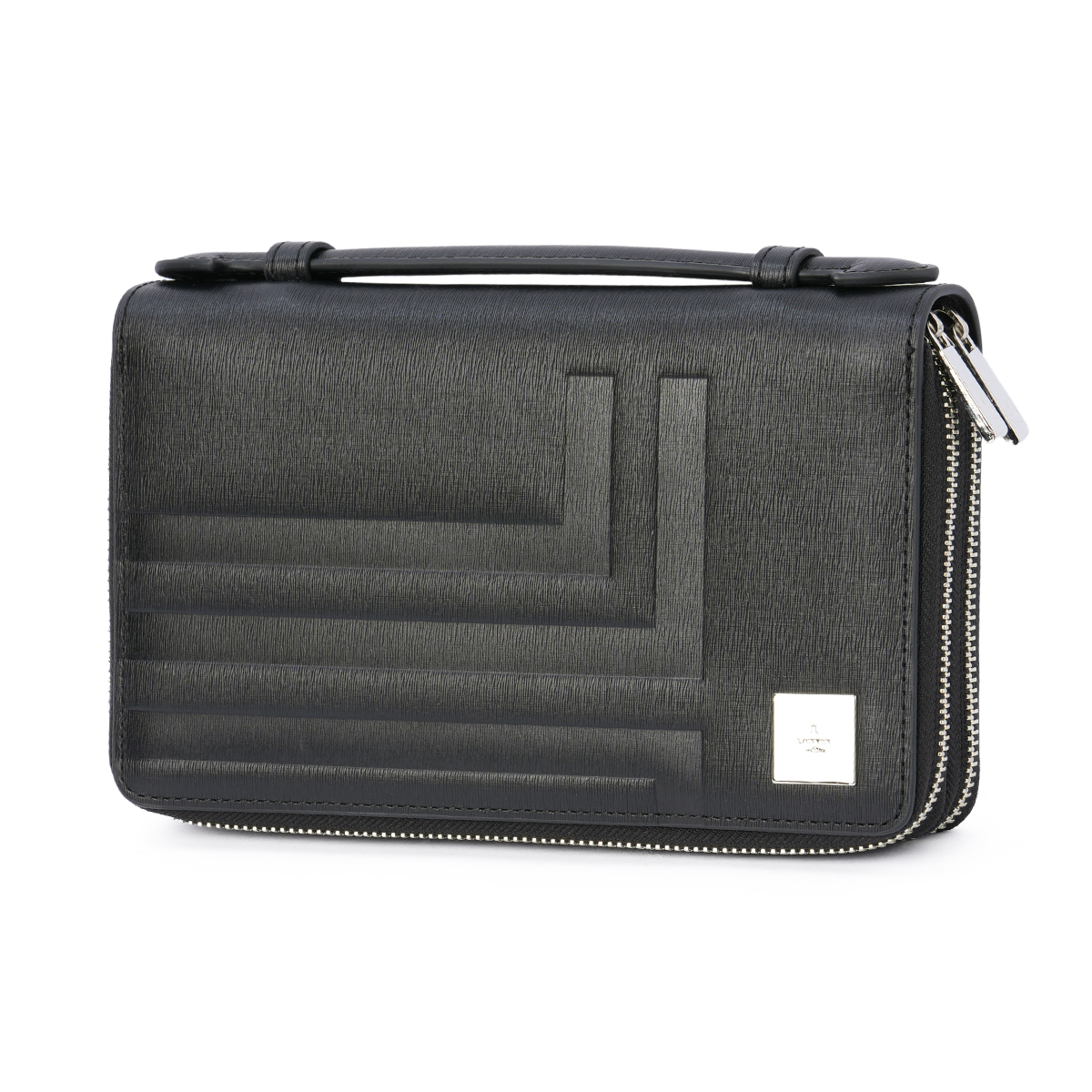 【レビュー投稿で+5％還元】ランバンオンブルー セカンドバッグ 本革 メンズ フィズ521221 LANVIN en Bleu | クラッチバッグ 型押し エンボス 牛革 レザー クリスマス_mp LANVIN en Bleu ランバンオンブルー セカンドバッグ クラッチバッグ