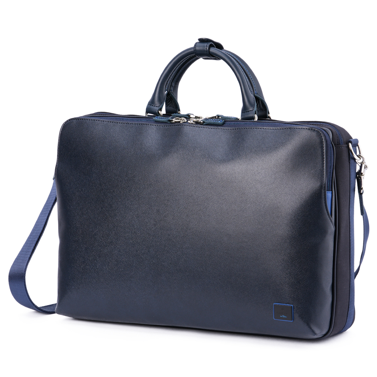 ランバンオンブルー ビジネスバッグ ビジネスリュック メンズ ブランド 通勤 A4 B4 3WAY PC 15.6インチ LANVIN en Bleu 523512 | LANVIN en Bleu | 02