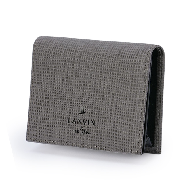 ランバンオンブルー 名刺入れ 名刺ケース カードケース メンズ レディース ブランド LANVIN en Bleu 529613｜business-bugs｜04