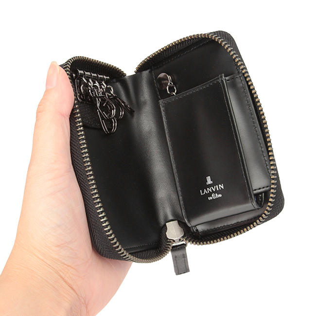 【未使用】LANVIN en Bleu ランバン オンブルー キーケース スマートキー 本革 ブラック 581602 メンズ 楽天市場】【5H限定豪華プレゼント 5/3 19時～】特典付き ランバンオン