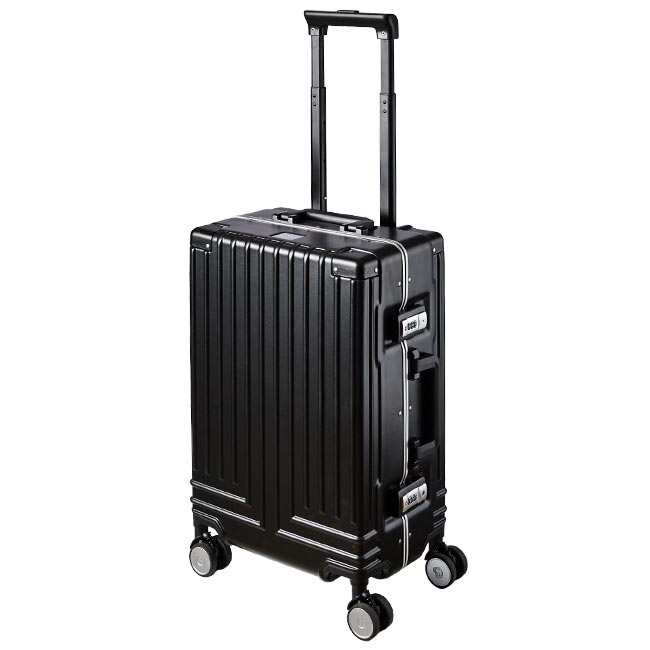 ランバンオンブルー スーツケース 機内持ち込み Sサイズ SSサイズ 27L フレームタイプ ブランド ヴィラージュ LANVIN en Bleu  595313