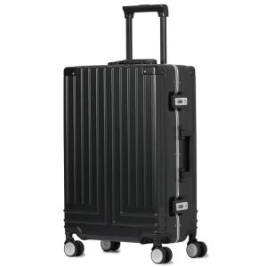 ランバンオンブルー ヴィラージュ スーツケース Mサイズ 42L フレームタイプ カバー付き 軽量 ...