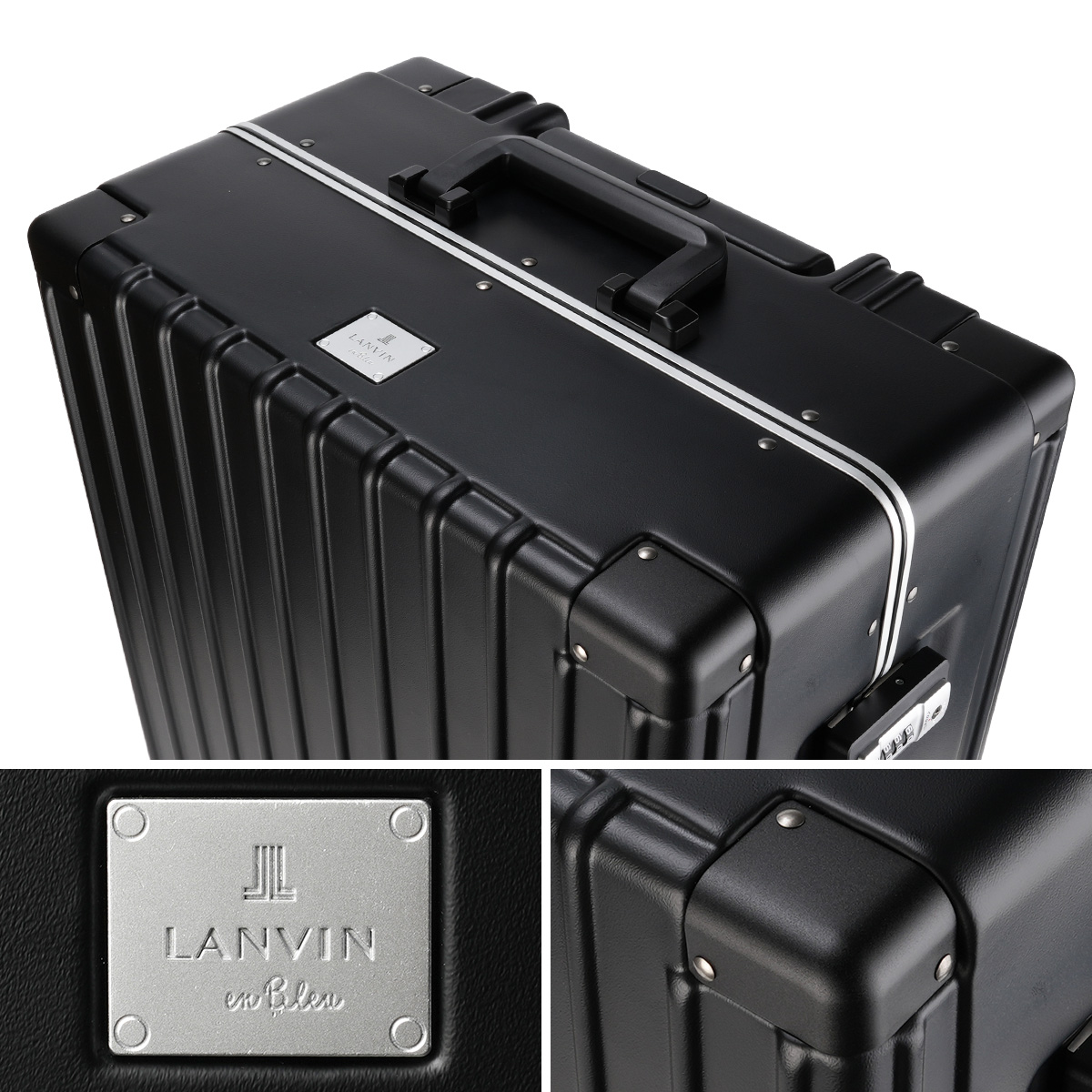 LANVIN en Bleu ランバンオンブルー ヴィラージュキャリー スーツ