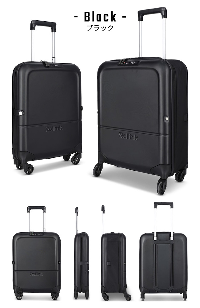 Rollink ローリンク スーツケース 機内持ち込み Sサイズ 40L 軽量 小型