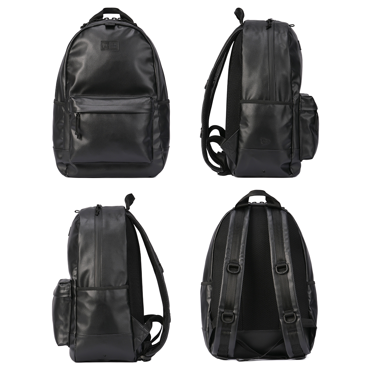 NEW ERA（ニューエラ） シンセティックレザー リュック バックパック