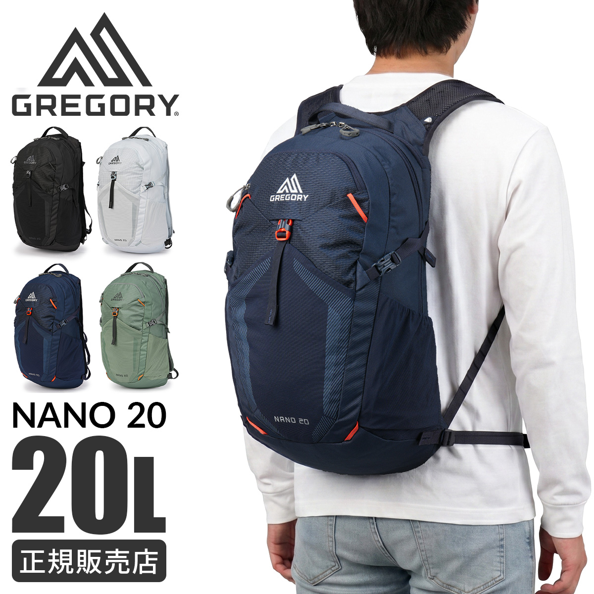 GREGORY（グレゴリー） エッセンシャルハイキング リュック バック