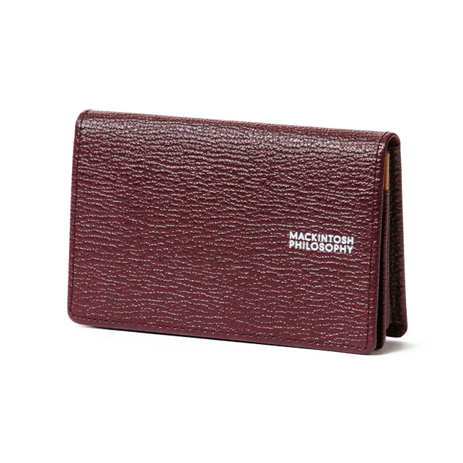 MACKINTOSH PHILOSOPHY（マッキントッシュフィロソフィー） 名刺入れ 