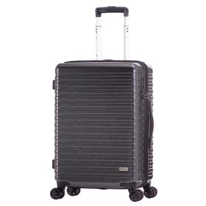 アジアラゲージ モーブス スーツケース Mサイズ 55L 65L 拡張機能付き 軽量 かわいい A....