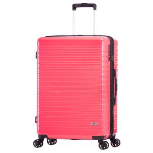 アジアラゲージ モーブス スーツケース Lサイズ 70L 82L 拡張 大型 大容量 軽量 かわいい...