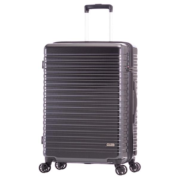 アジアラゲージ モーブス スーツケース Lサイズ 70L 82L 拡張 大型 大容量 軽量 かわいい...
