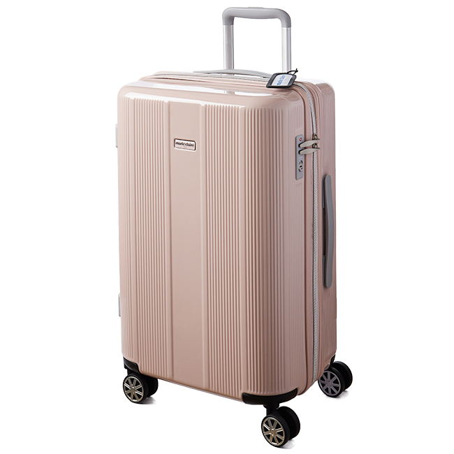 マリクレール スーツケース Mサイズ 45L/50L 軽量 拡張 カプリシャス marie clai...