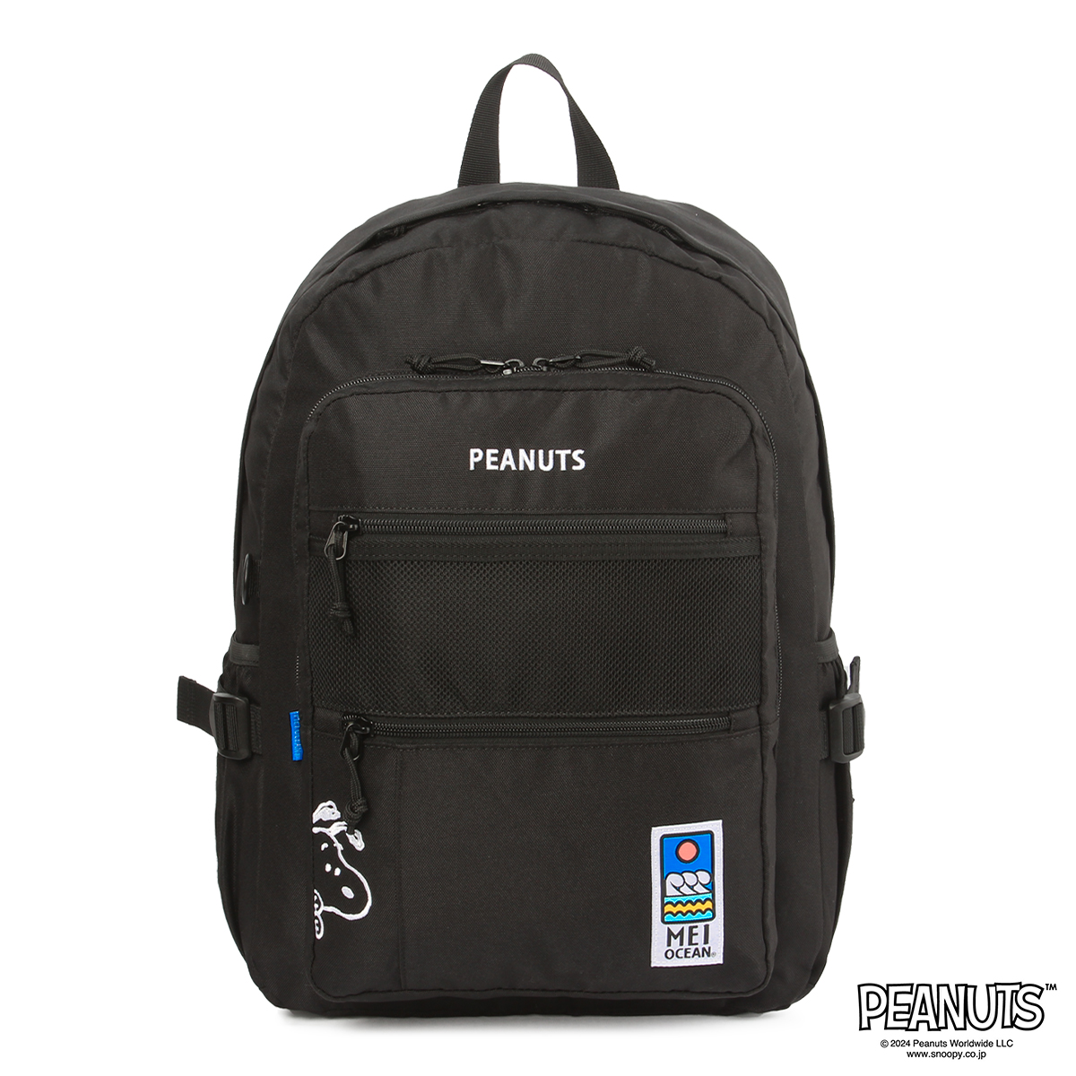 MEI メイオーシャン リュック 26L スヌーピー ミッフィー ハロー