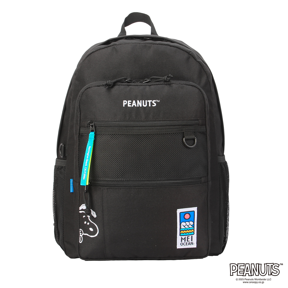 MEI（メイ） メイオーシャン リュック 26L スヌーピー ミッフィー