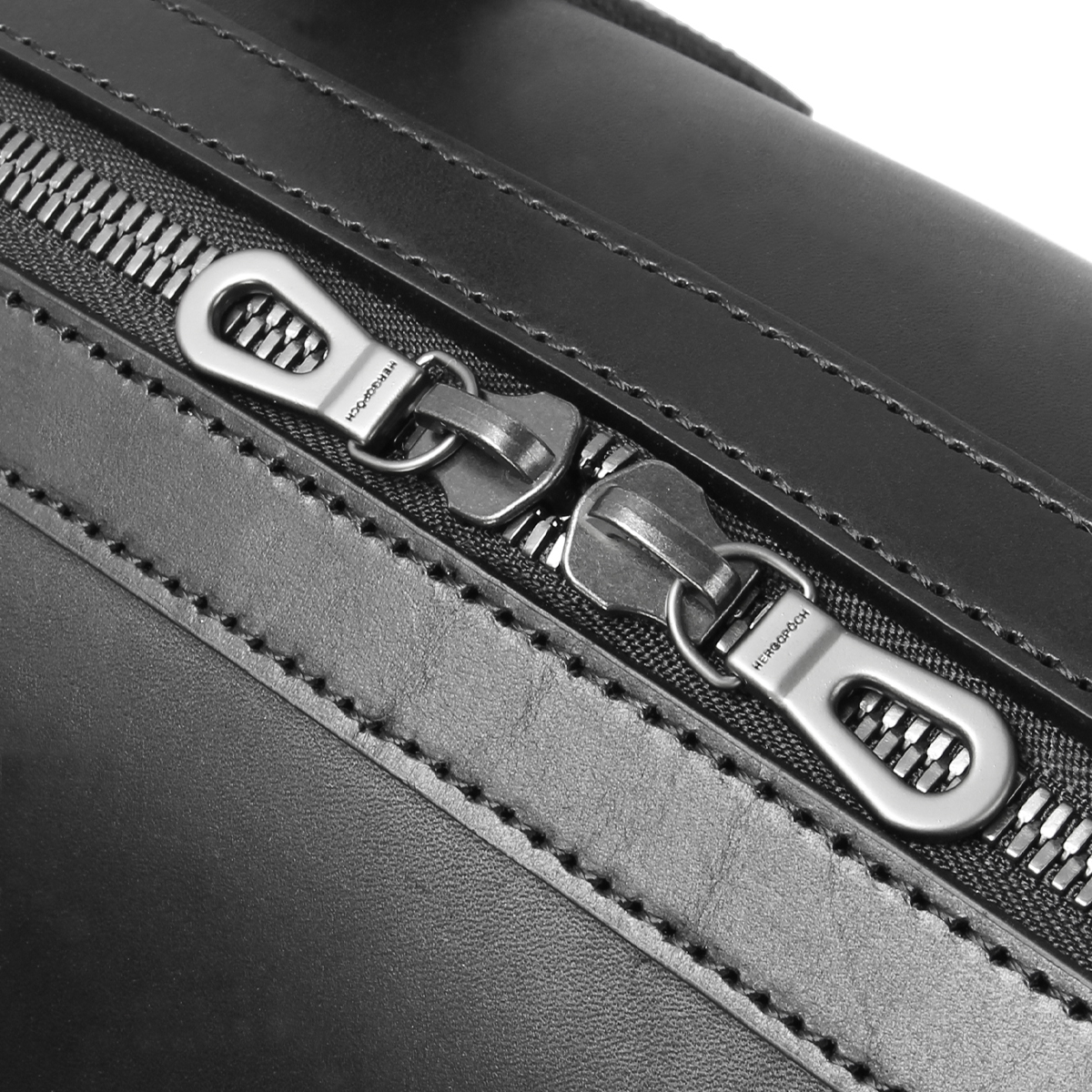 HERGOPOCH（エルゴポック） ボストンバッグ メンズ ブランド レザー 本