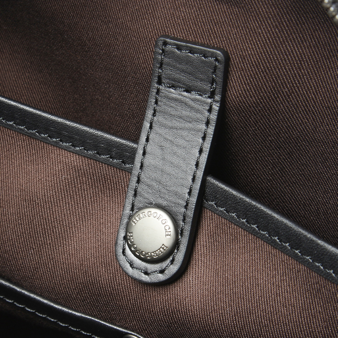 ✨美品✨エルゴポック　ビジネスバッグ　A4可　2way　オールレザー　キャメル HERGOPOCH（エルゴポック） ビジネスバッグ メンズ ブランド 50代 40代