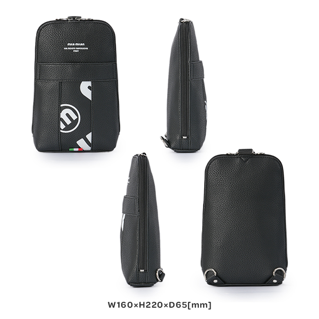 mila milan（ミラ・ミラン） ボディバッグ ワンショルダーバッグ