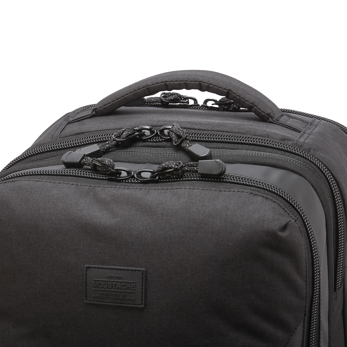 ムスタッシュ リュック 撥水 拡張機能 黒 44L/52L バックパック MOUSTACHE（ムスタッシュ） リュック メンズ レディース ブランド 大