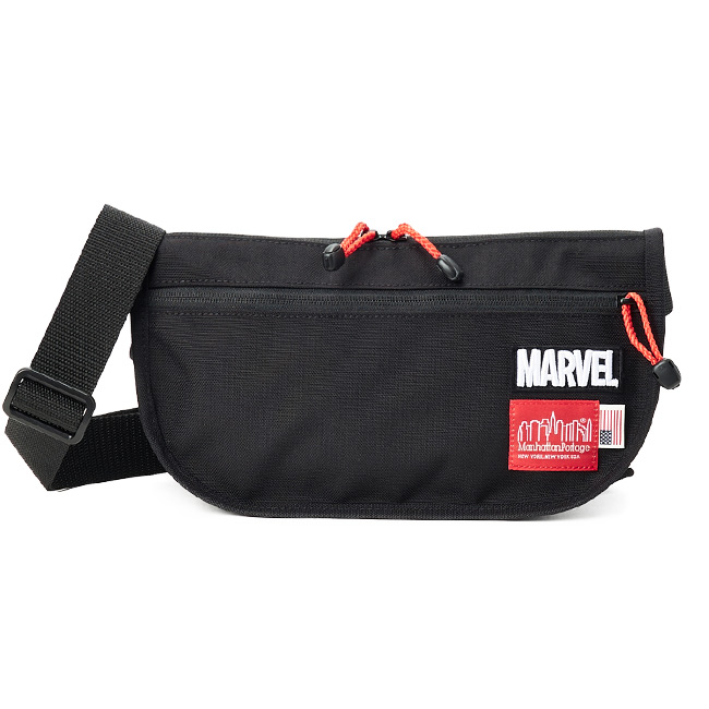 限定品 マンハッタンポーテージ ウエストバッグ ボディバッグ マーベルコラボ メンズ レディース ブランド Manhattan Portage MP1115MARVEL20SS 在庫限り