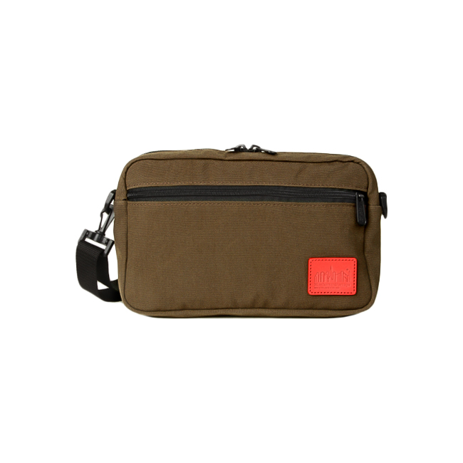 マンハッタンポーテージ ショルダーバッグ メンズ レディース ミニ 斜めがけ 小さめ 軽量 撥水 薄型 スリム Manhattan Portage MP1404LWXN_2