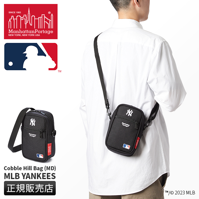 限定品 マンハッタンポーテージ ショルダーバッグ ショルダーポーチ 小さめ ニューヨークヤンキース MLB NY Manhattan Portage  MP1436MLBYANKEES0 在庫限り : mp1436mlbyankees : ビジネスバグズ - 通販 - Yahoo!ショッピング