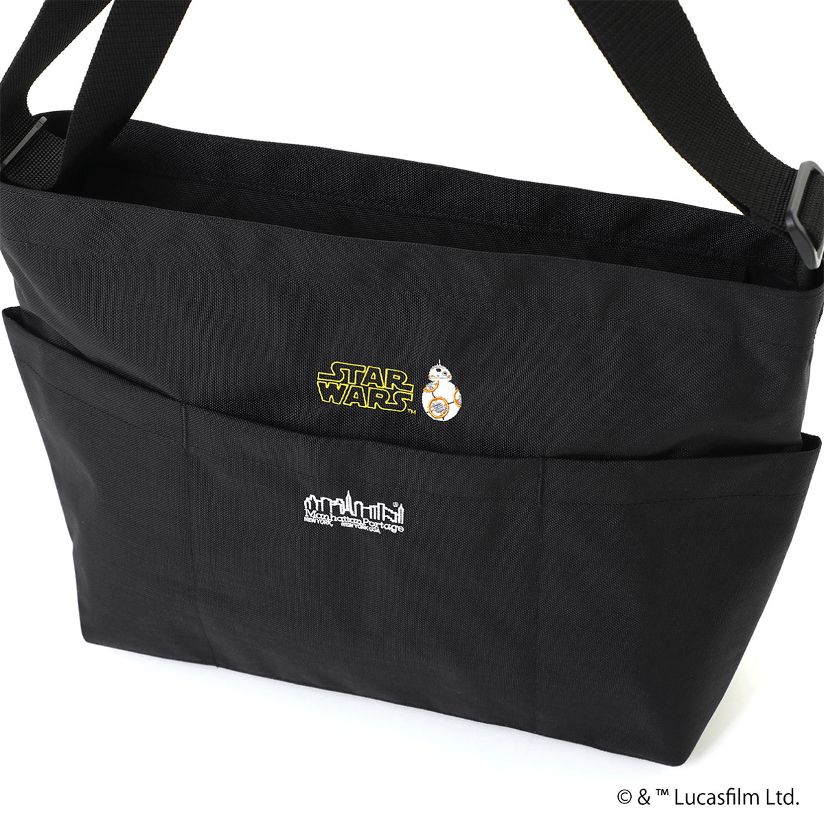 【商品レビューで＋5％】【日本正規品】マンハッタンポーテージ ショルダーバッグ Manhattan Portage STAR WARS  MP1482BP3OPSTW25 Manhattan Portage（マンハッタンポーテージ） スターウォーズ