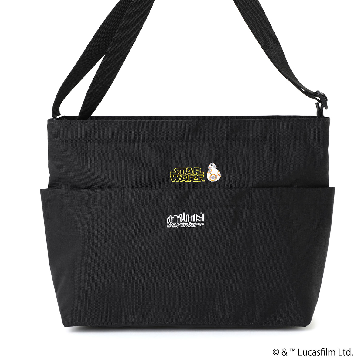 マンハッタンポーテージ　Star Team コラボバッグ　限定　ショルダーバッグ The Star Team | NaOkI | Manhattan Portage | 172cm | Manhattan