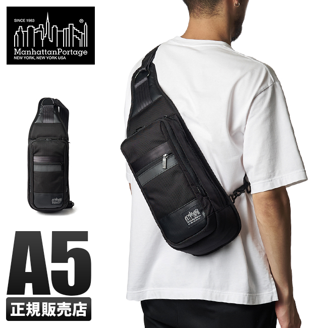 Manhattan Portage BLACK LABEL マンハッタンポーテージ ブラック