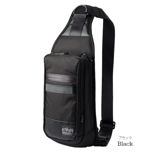 美品、値下げ！ ブラックレーベル　ボディバッグ ショルダーバッグ Manhattan Portage BLACK LABEL 最大51% 5/3限定 マンハッタン