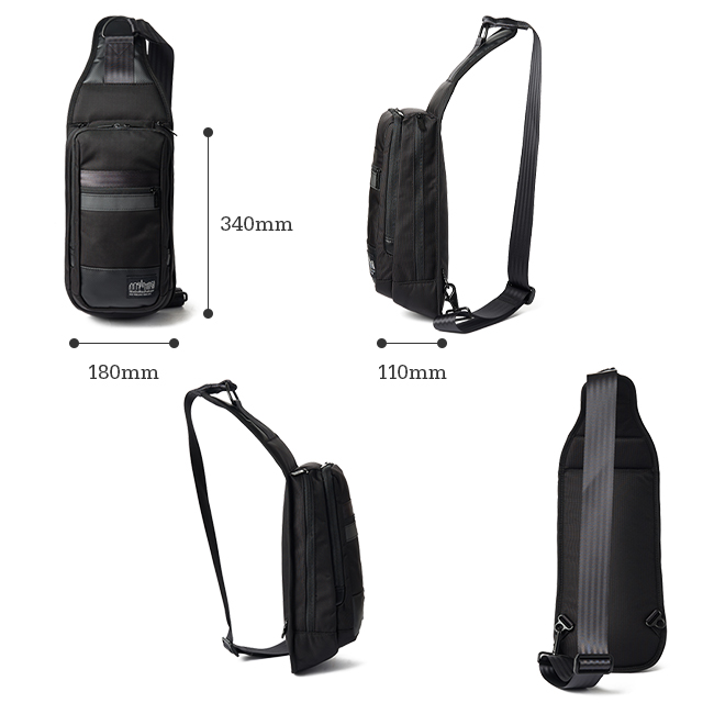 Manhattan Portage BLACK LABEL マンハッタンポーテージ ブラック