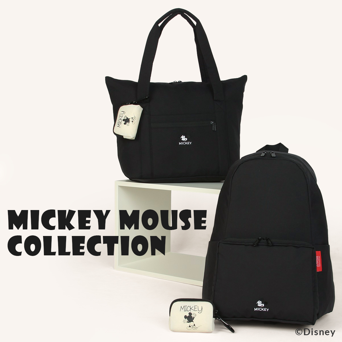 Manhattan Portage マンハッタンポーテージ ミッキー ディズニー Manhattan Portage マンハッタンポーテージ ミッキー ディズニー