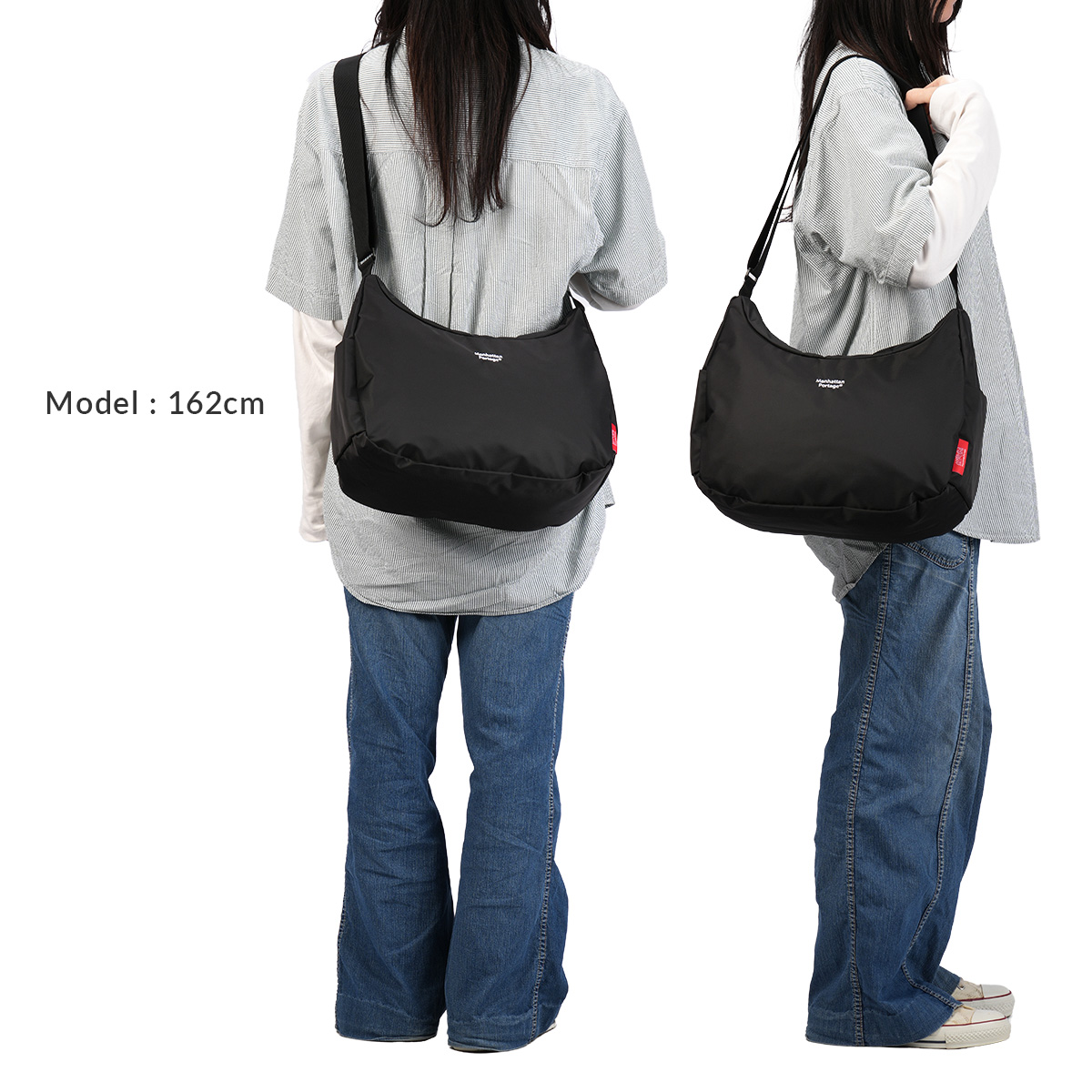 商品レビューで+5%｜マンハッタンポーテージ コブルヒルツイルコレクション ショルダーバッグ A4 軽量 Manhattan Portage Cobble Hill Twill Collection MP6063NTWLB Manhattan Portage（マンハッタンポーテージ） コブルヒルツイル