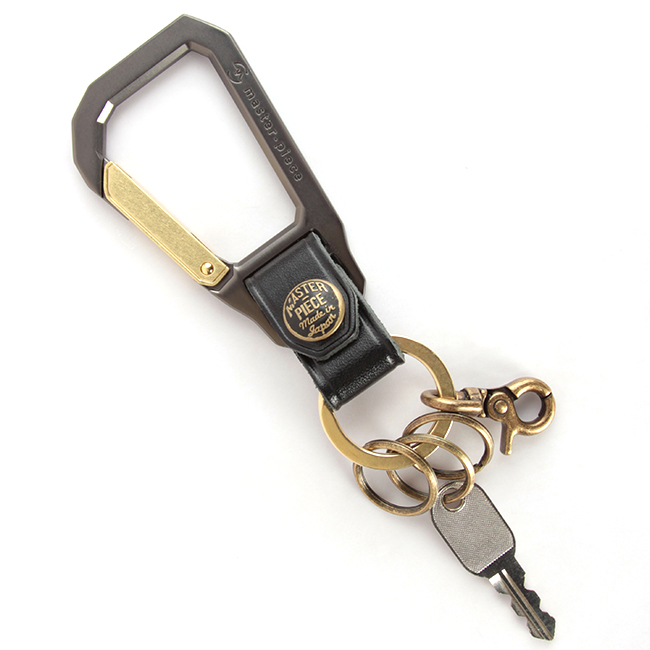 正規販売店 マスターピース キーホルダー キーリング カラビナ メンズ 日本製 本革 レザー master-piece CARABINER 02000  :mspc-02000:ビジネスバグズ - 通販 - Yahoo!ショッピング