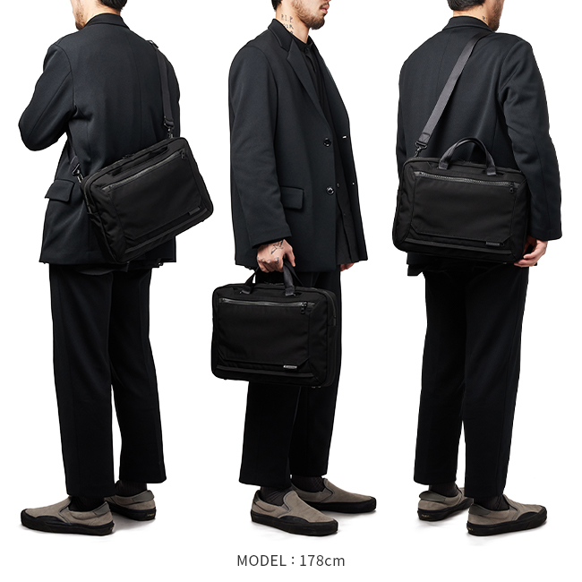master-piece（マスターピース） ビジネスバッグ 2WAY メンズ 50代 40