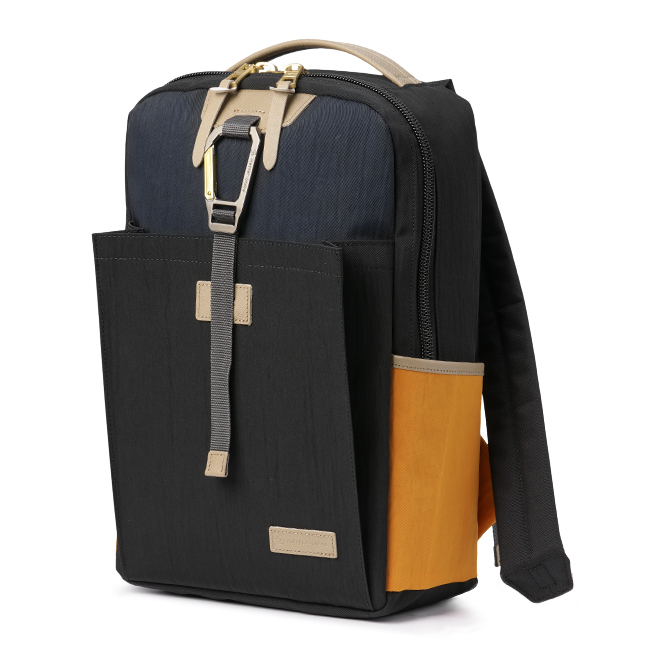 【美品】マスターピース 2way レザー リュック ビジネスバッグ A4 PC master-piece（マスターピース） リンク リュック A4 軽量 カラビナ