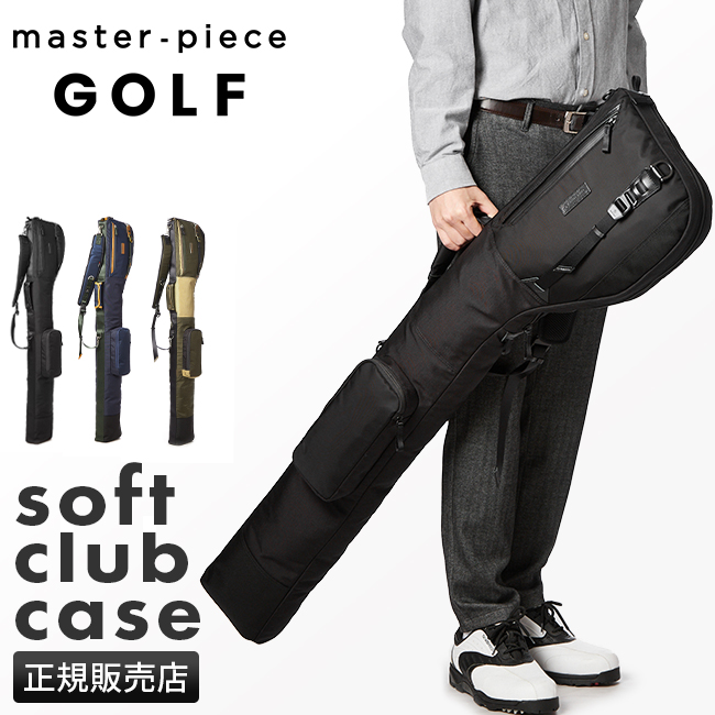 master-piece マスターピース ゴルフ クラブケース ゴルフバッグ