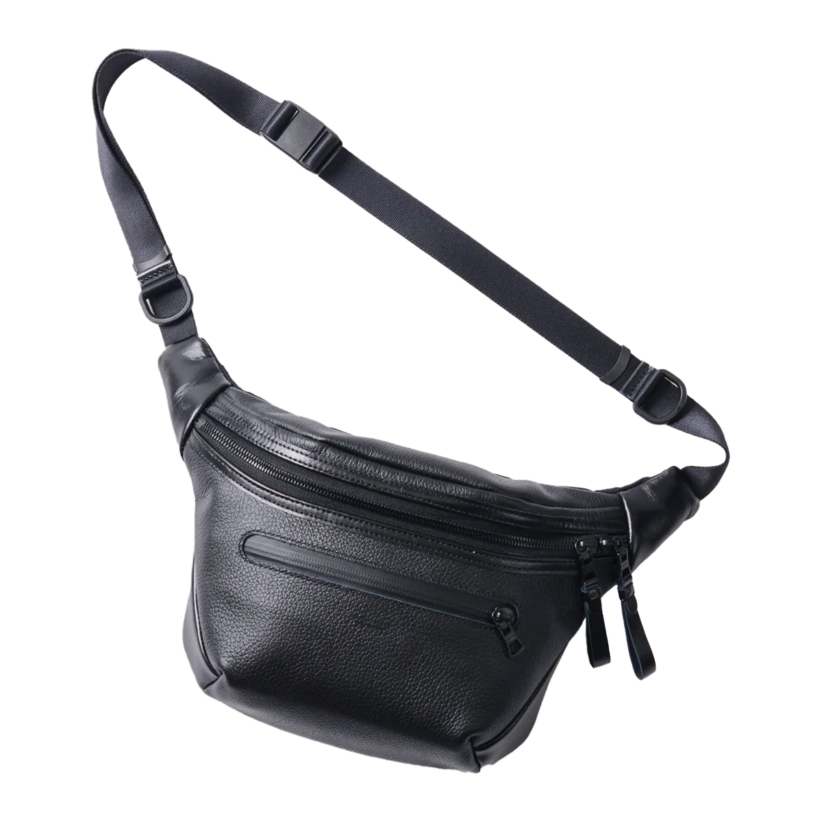 master-piece slick スリングバッグ ブラック Slick sling bag ｜master-piece | マスターピース公式サイト