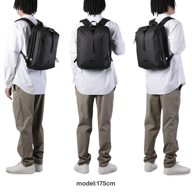 極美品✨マスターピース スペック ビジネスバッグ リュック メンズ ブラック master-piece（マスターピース） リュック ビジネスリュック メンズ