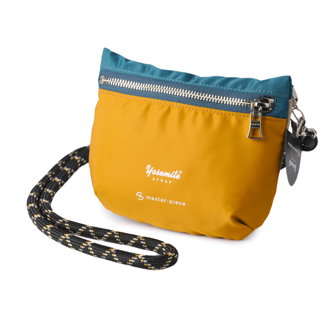YOSEMITE マスターピース×ヨセミテストラップ ショルダーポーチ