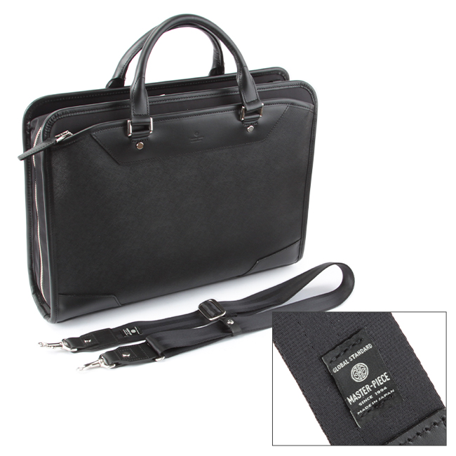 master-piece（マスターピース） ビジネスバッグ 2WAY メンズ 50代 40