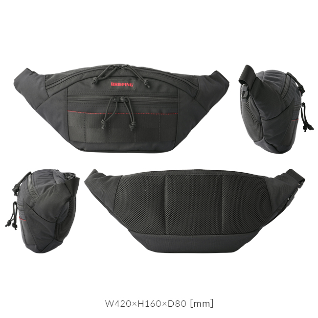 BRIEFING ウエストバック BRIEFING（ブリーフィング） バッグ ウエストバッグ ボディバッグ