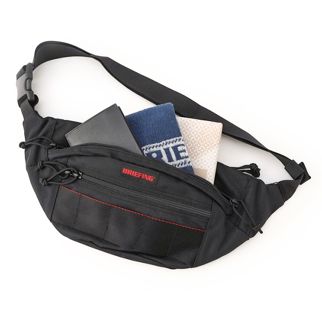 BRIEFING（ブリーフィング） バッグ ウエストバッグ ボディバッグ