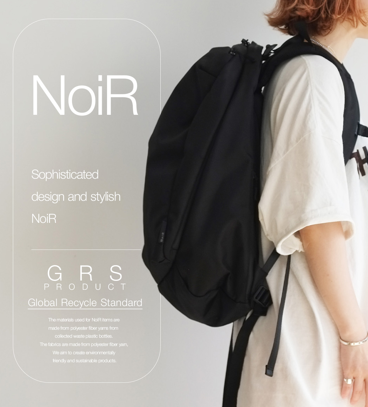NoiR ノアール ノワール バッグ リュック バックパック メンズ