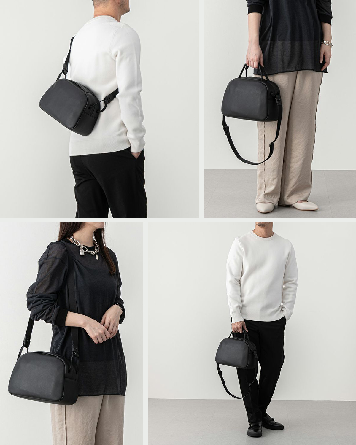 TOMOE（トモエ） ニュートラル ミニボストンバッグ ショルダーバッグ