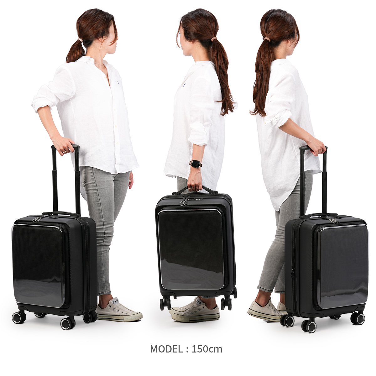 推し活 スーツケース キャリーケース キャリーバッグ Sサイズ SS 34L